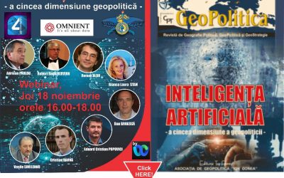 Inteligenta Artificiala a cincea dimensiune Geopolitica
