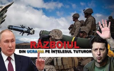 Războiul din Ucraina pe înțelesul elevilor // Intelligence4ALL – 21.03.2022