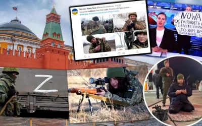 Cum încearcă Rusia să contraatace în războiul  informațional. A fost protestul „eroinei” la televiziunea națională o  operațiune specială a Kremlinului?