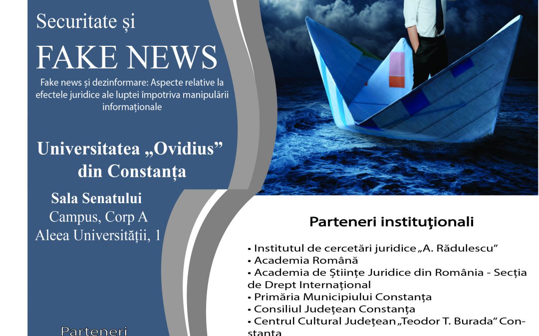 Conferinta fake news Constanta