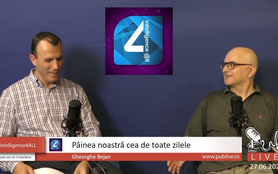 Foamete in Romania?! // Intelligence4All – 27.06.2022