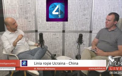 Linia rosie Ucraina – China // Intelligence4ALL – 08.08.2022