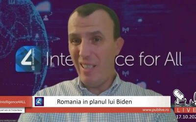Romania in planul lui Biden // Intelligence4ALL – 17.10.2022
