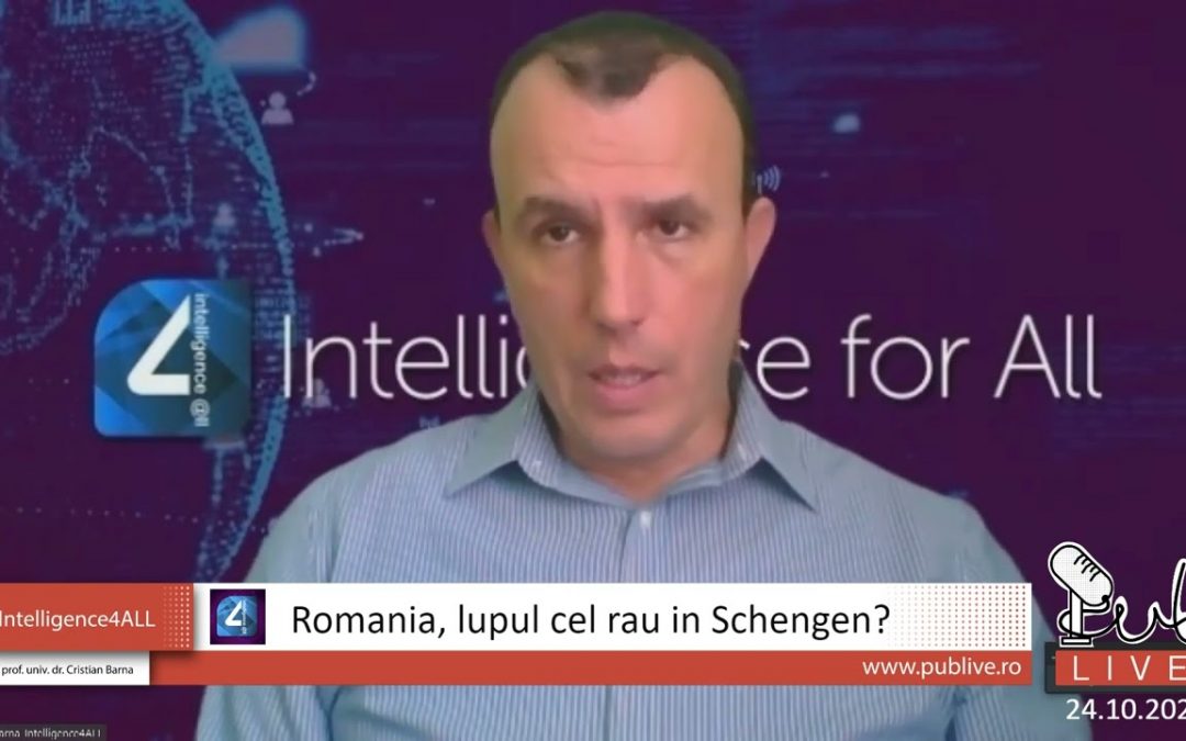 Romania, lupul cel rau in Schengen? // Intelligence4ALL – 24.10.2022