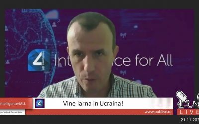 Vine iarna in Ucraina // Intelligence4ALL – 21.11.2022
