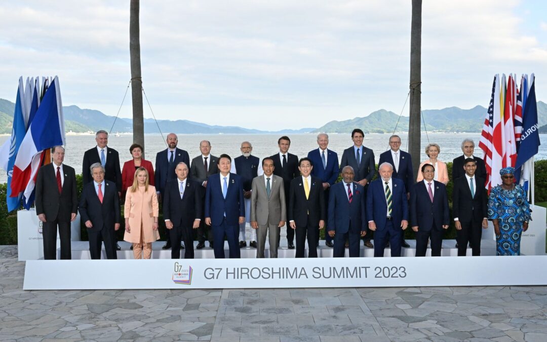 G7 – mai țin cei puternici frâiele lumii?